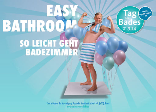 Tag des Bades Keyvisual für Medienresonanz